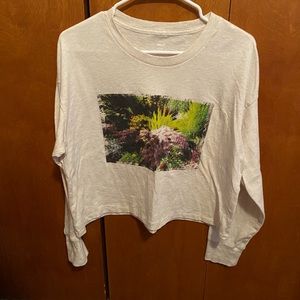 Long sleeve AEO graphic tee
